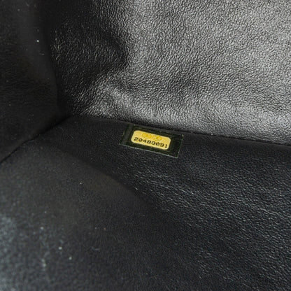 Black Chanel Jumbo Classic Patent Double Flap Shoulder Bag