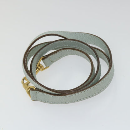 GUCCI Bamboo Hand Bag Suede 2way Light Blue 007 2865 0231  59001