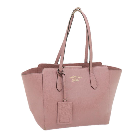 GUCCI Tote Bag Leather Pink 354408  59060