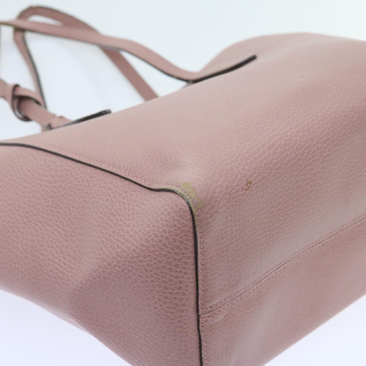 GUCCI Tote Bag Leather Pink 354408  59060