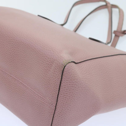 GUCCI Tote Bag Leather Pink 354408  59060