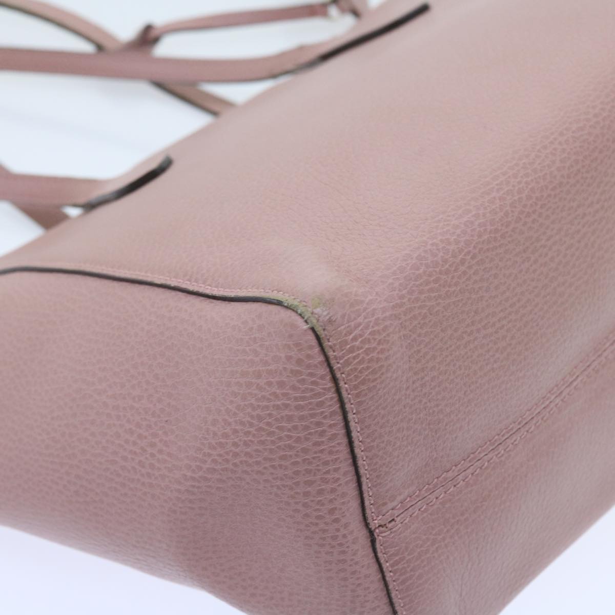 GUCCI Tote Bag Leather Pink 354408  59060