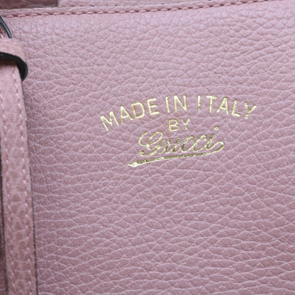 GUCCI Tote Bag Leather Pink 354408  59060