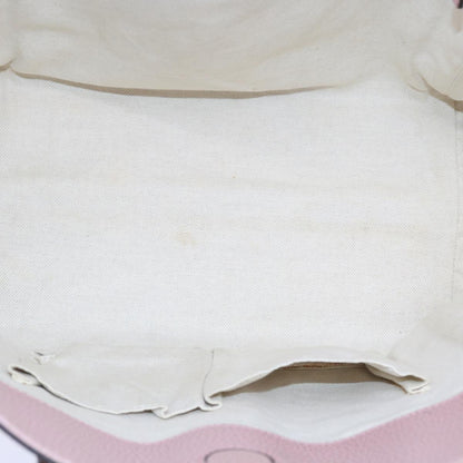 GUCCI Tote Bag Leather Pink 354408  59060