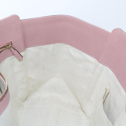 GUCCI Tote Bag Leather Pink 354408  59060