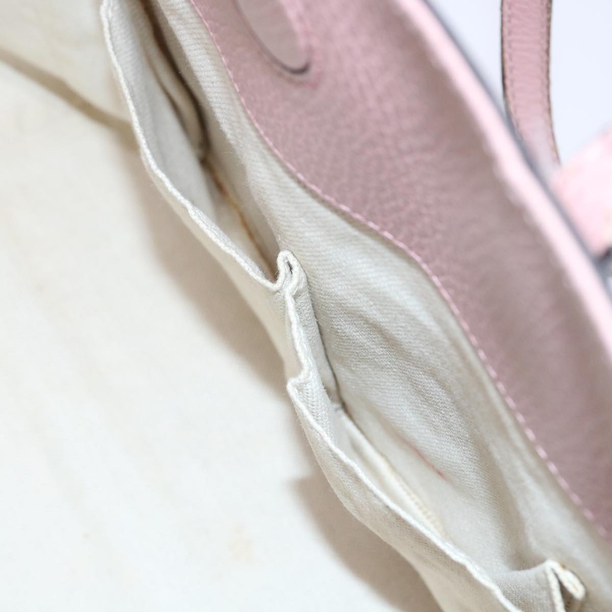 GUCCI Tote Bag Leather Pink 354408  59060