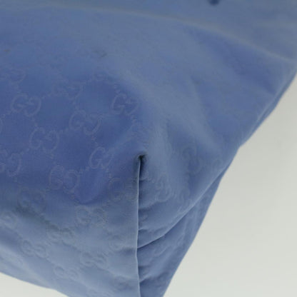 GUCCI GG Canvas Tote Bag Blue 295252  59064