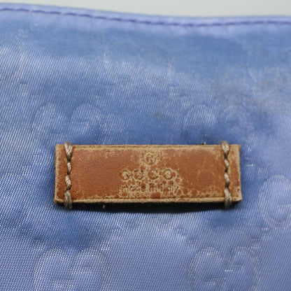 GUCCI GG Canvas Tote Bag Blue 295252  59064