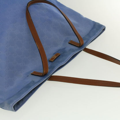 GUCCI GG Canvas Tote Bag Blue 295252  59064