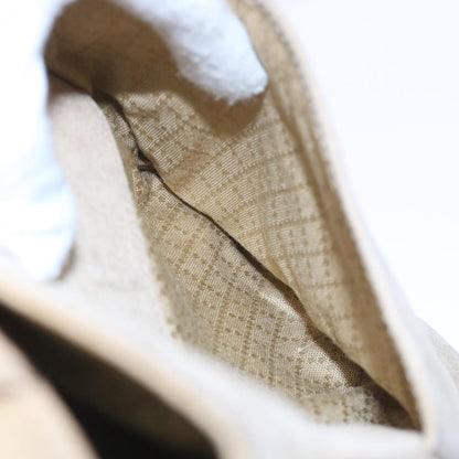 GUCCI Bamboo Shoulder Bag Suede 2way Beige 002 123 0322  59066
