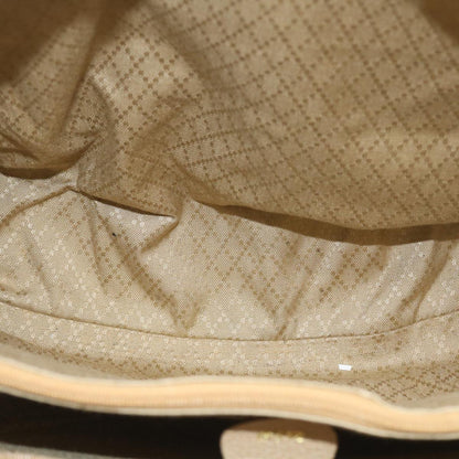 GUCCI Bamboo Shoulder Bag Suede 2way Beige 002 123 0322  59066