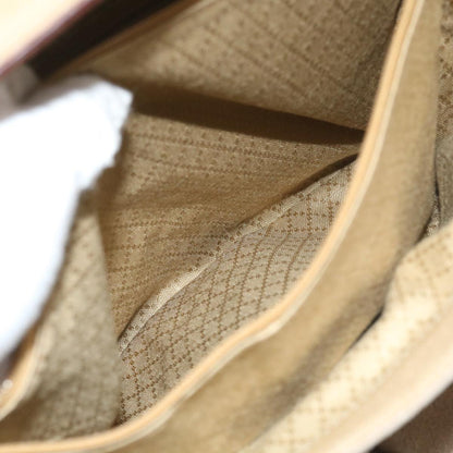 GUCCI Bamboo Shoulder Bag Suede 2way Beige 002 123 0322  59066