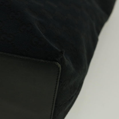 GUCCI GG Canvas Tote Bag Black 31243  59241