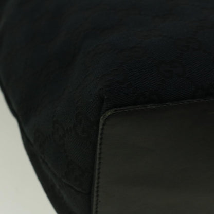 GUCCI GG Canvas Tote Bag Black 31243  59241