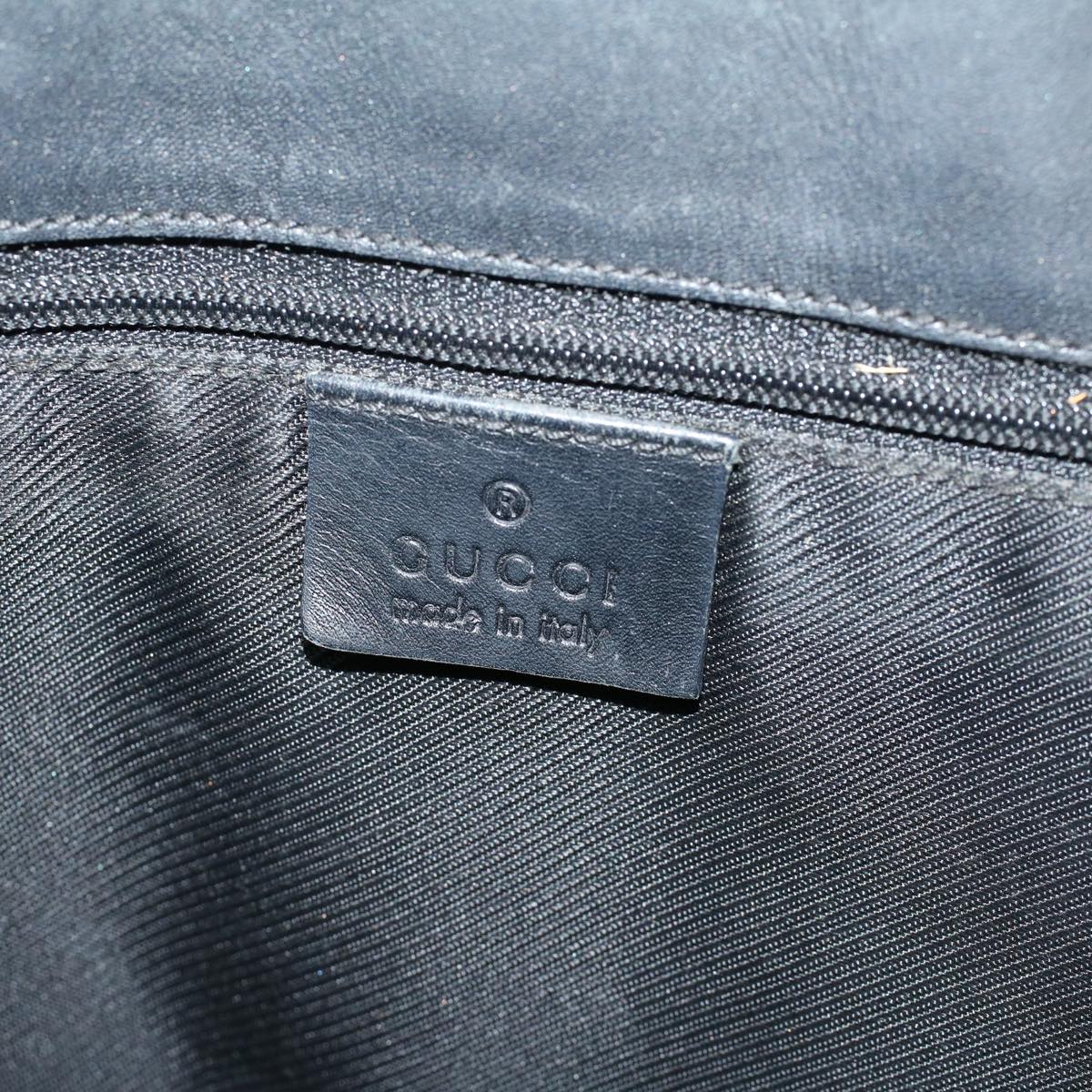 GUCCI GG Canvas Tote Bag Black 31243  59241