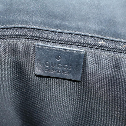 GUCCI GG Canvas Tote Bag Black 31243  59241