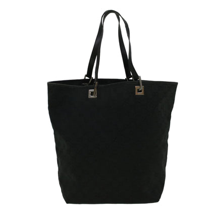 GUCCI GG Canvas Tote Bag Black 31243  59241