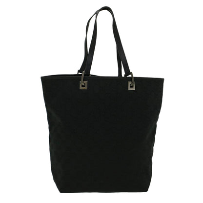 GUCCI GG Canvas Tote Bag Black 31243  59241