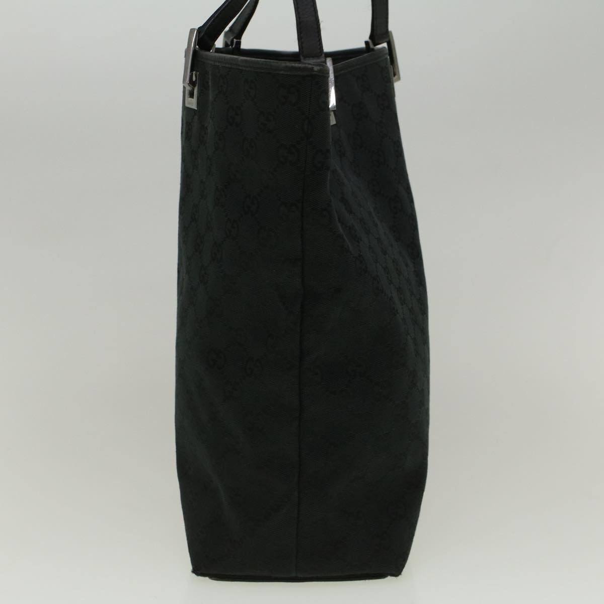 GUCCI GG Canvas Tote Bag Black 31243  59241