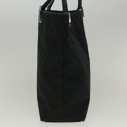 GUCCI GG Canvas Tote Bag Black 31243  59241