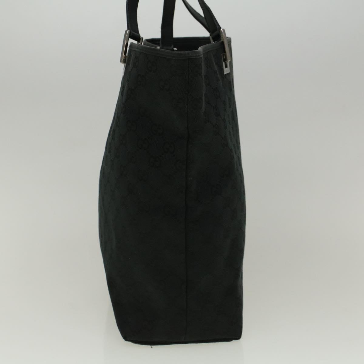 GUCCI GG Canvas Tote Bag Black 31243  59241