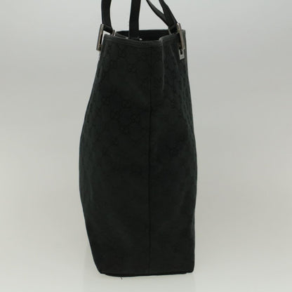 GUCCI GG Canvas Tote Bag Black 31243  59241