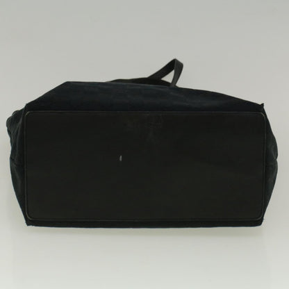 GUCCI GG Canvas Tote Bag Black 31243  59241