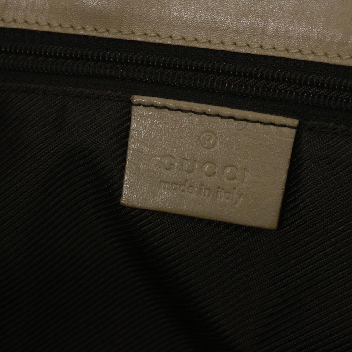 GUCCI GG Canvas Tote Bag Beige 31243  59464
