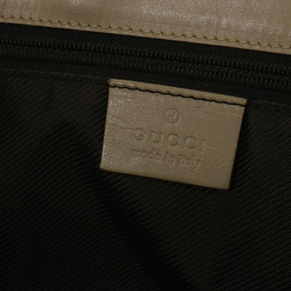 GUCCI GG Canvas Tote Bag Beige 31243  59464