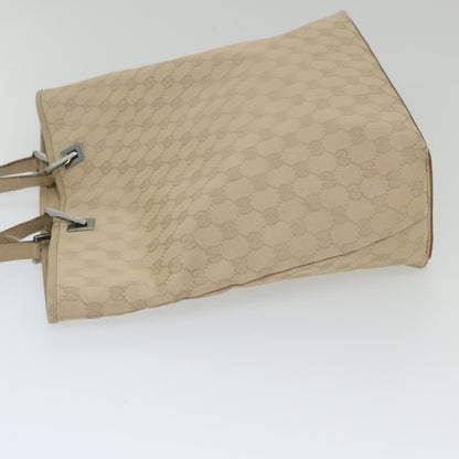 GUCCI GG Canvas Tote Bag Beige 31243  59464