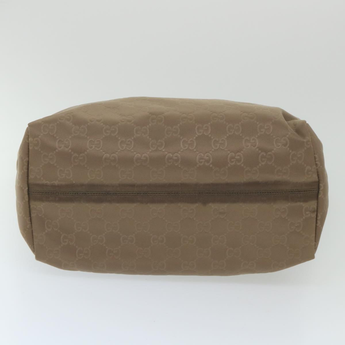 GUCCI GG Canvas Tote Bag Brown 282439  59465