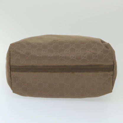 GUCCI GG Canvas Tote Bag Brown 282439  59465