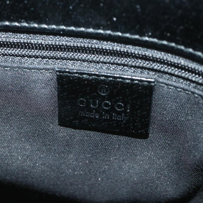 GUCCI GG Canvas Tote Bag Black 120837  59482