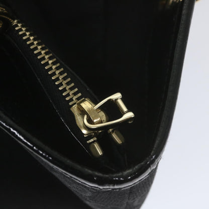 GUCCI GG Canvas Tote Bag Black 120837  59482