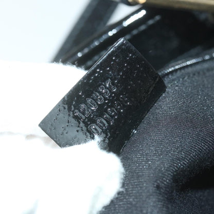GUCCI GG Canvas Tote Bag Black 120837  59482