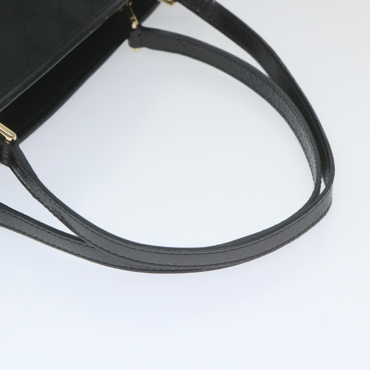 GUCCI GG Canvas Tote Bag Black 120837  59482