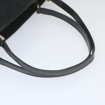 GUCCI GG Canvas Tote Bag Black 120837  59482