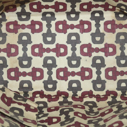 GUCCI GG Canvas Web Sherry Line Tote Bag Beige Red Green 137396  59566