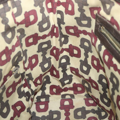 GUCCI GG Canvas Web Sherry Line Tote Bag Beige Red Green 137396  59566