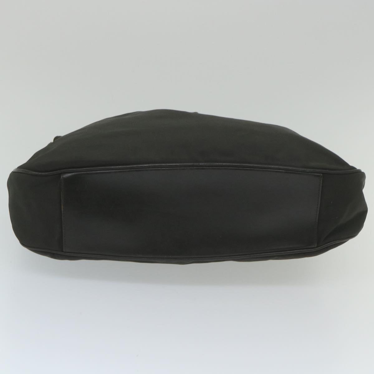 GUCCI Bamboo Shoulder Bag Nylon 2way Black 001 1577 3444  59567