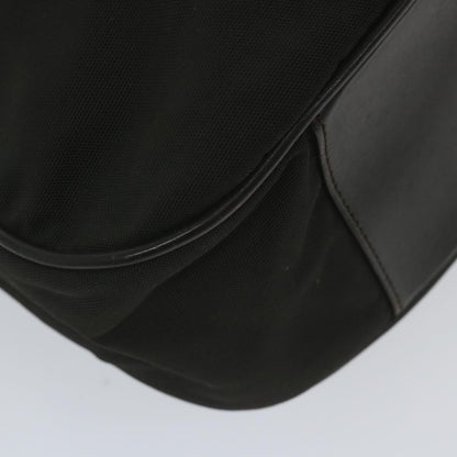 GUCCI Bamboo Shoulder Bag Nylon 2way Black 001 1577 3444  59567