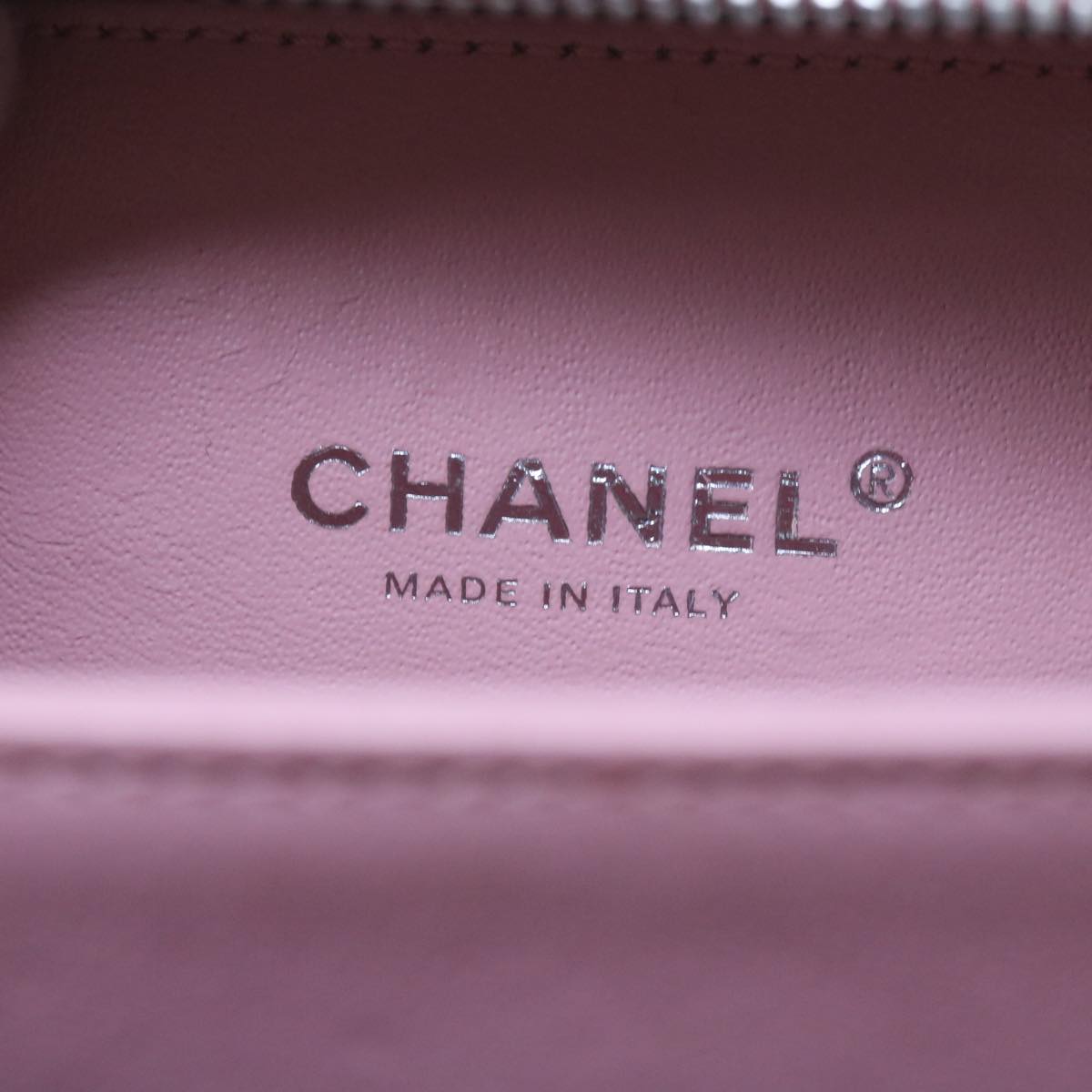 CHANEL Matelasse Chain Shoulder Bag Caviar Skin Wine Red CC 59605A
