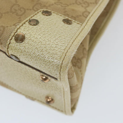 GUCCI GG Canvas Tote Bag Beige 124260  59692
