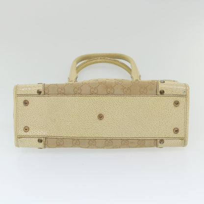 GUCCI GG Canvas Tote Bag Beige 124260  59692