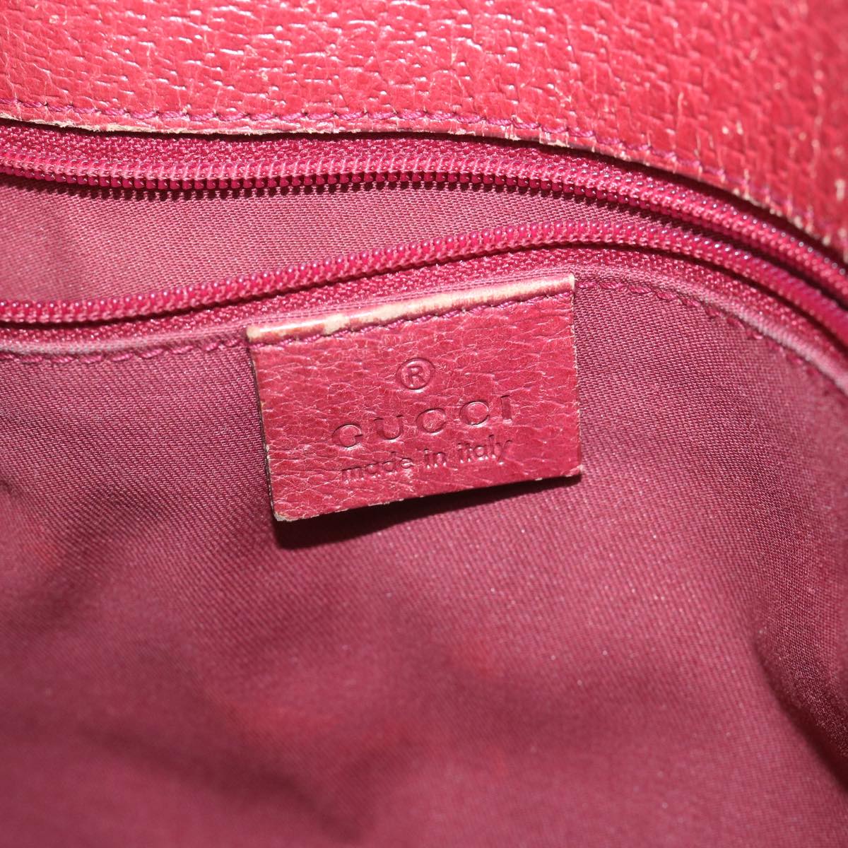 GUCCI GG Canvas Tote Bag Beige 120838  59708