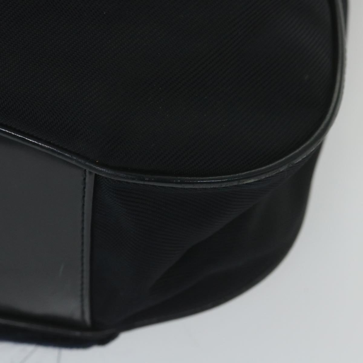 GUCCI Bamboo Shoulder Bag Nylon 2way Black 001 1705 1577  59710
