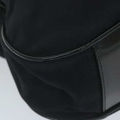 GUCCI Bamboo Shoulder Bag Nylon 2way Black 001 1705 1577  59710