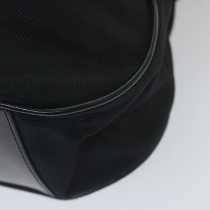 GUCCI Bamboo Shoulder Bag Nylon 2way Black 001 1705 1577  59710