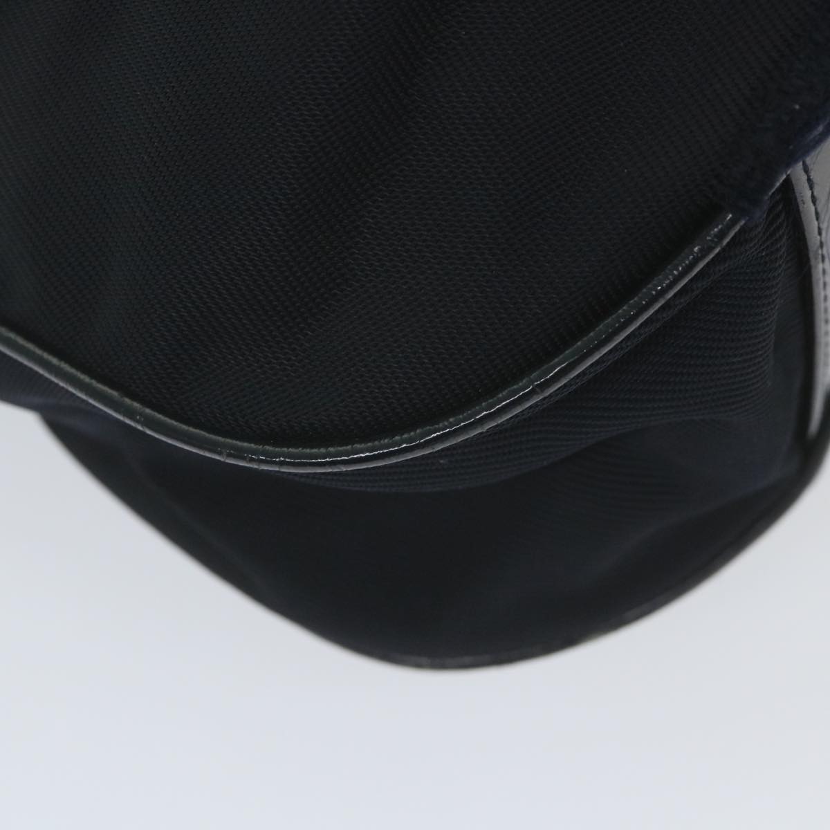 GUCCI Bamboo Shoulder Bag Nylon 2way Black 001 1705 1577  59710