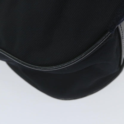 GUCCI Bamboo Shoulder Bag Nylon 2way Black 001 1705 1577  59710